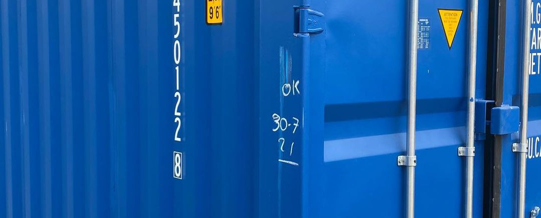 Conteneur maritime 40 pieds Dry neuf — photo 3