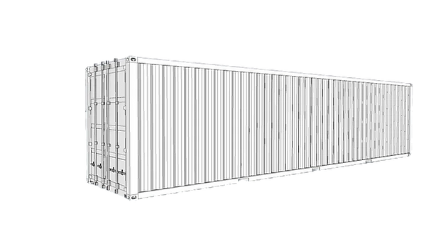 Conteneur maritime 40 pieds Dry neuf — photo 4