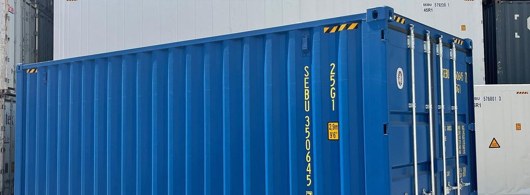 Conteneur maritime 40 pieds Dry